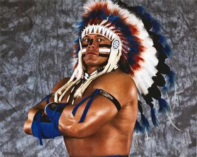 Classic Tatanka WWE Mid 90s