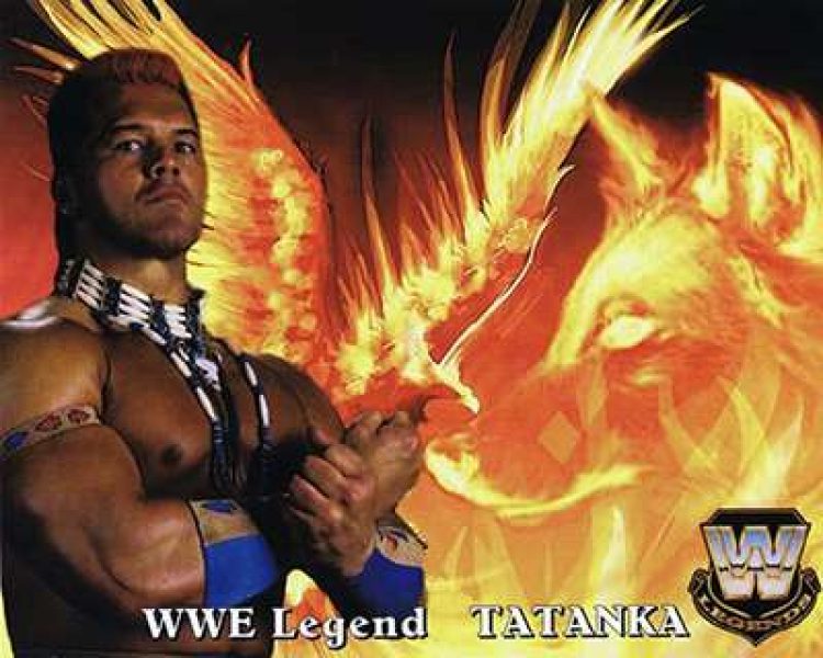 WWE Legend Red Hair w Eagle_Wolf