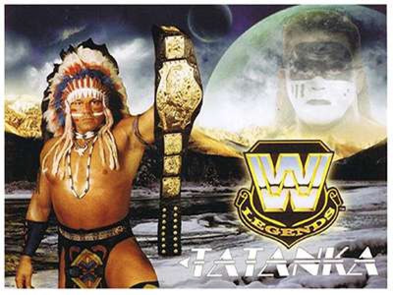 Legend Tatanka 2 Sided Postcard