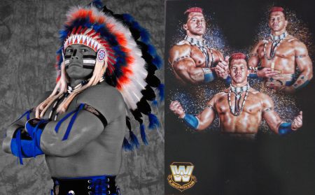 Classic Tatanka 11 X 14 Combo Pack