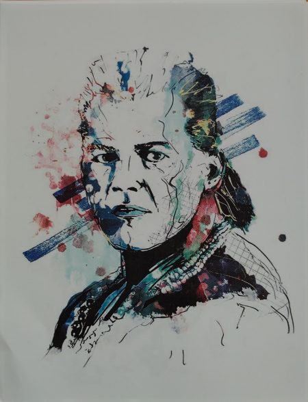 Artwork of Tatanka