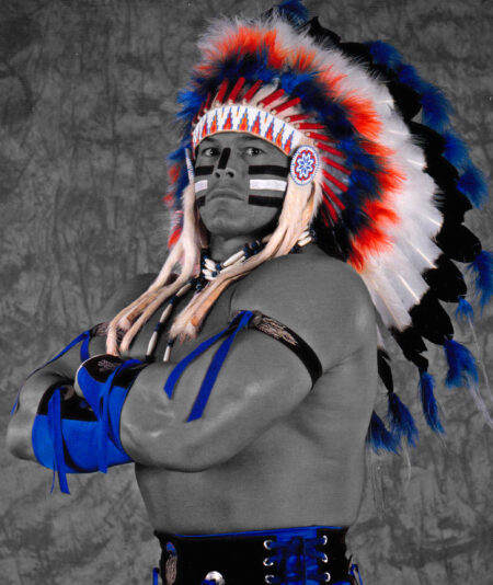 Classic Tatanka Headdress Spotlight Photo