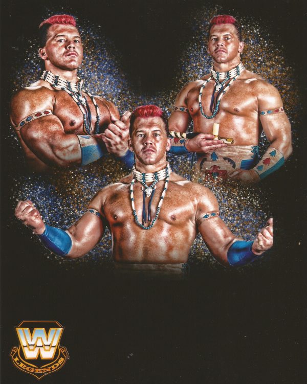 Wrestling Legend Native American Tatanka