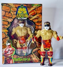 Tatanka Smackdown Action Figure