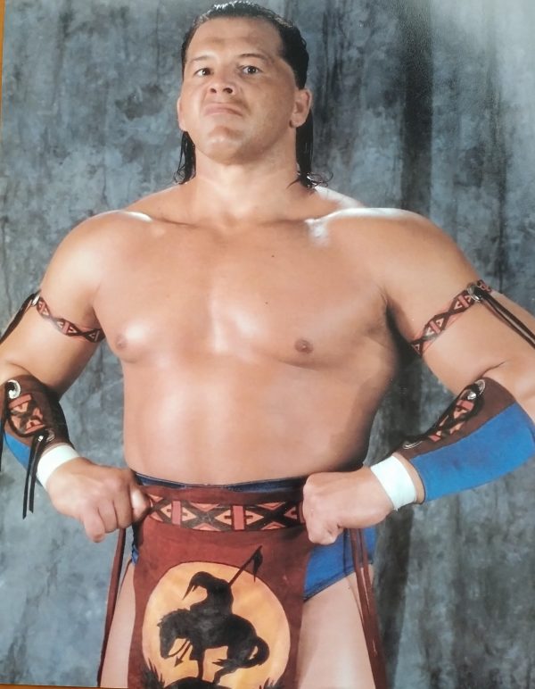 Tatanka after Lex Luger Turn