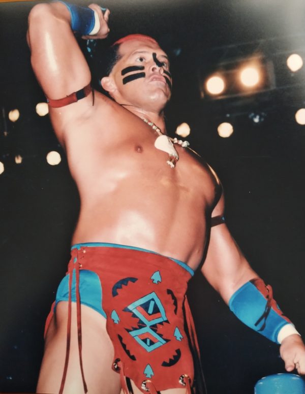 Tatanka Intro at MSG NY