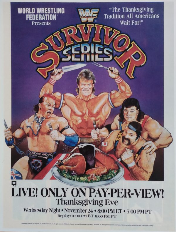 Tatanka WWE Survivor Series