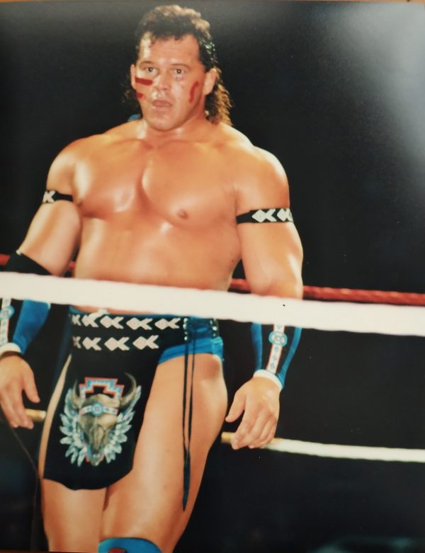 Tatanka In Battle at MSG NY