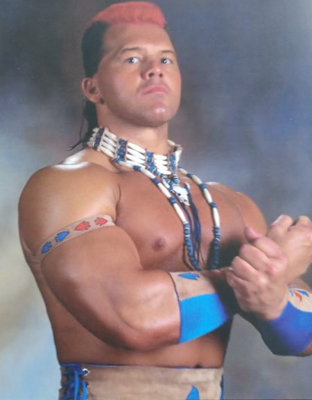 Traditional WWF Old School Tatanka