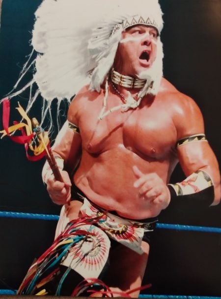 WWE Legend Tatanka vs The Miz (debut)