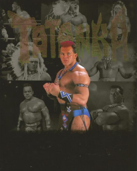 WWE Tatanka Gallery