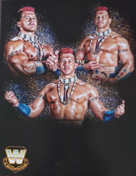 WWF Legends Tatanka