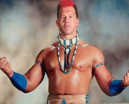 WWF Old School Tatanka