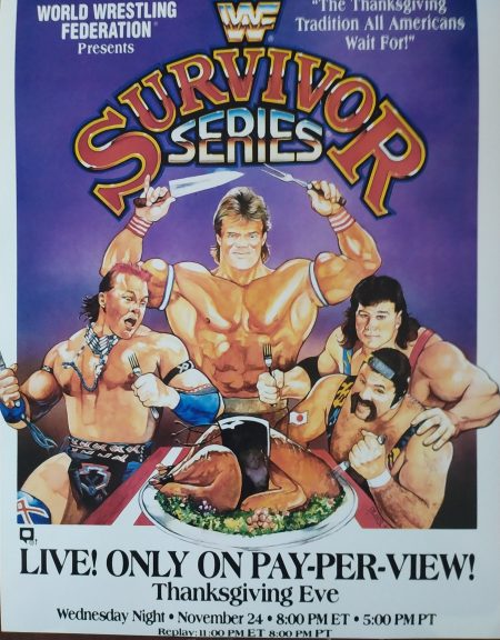 WWF Survivor Series