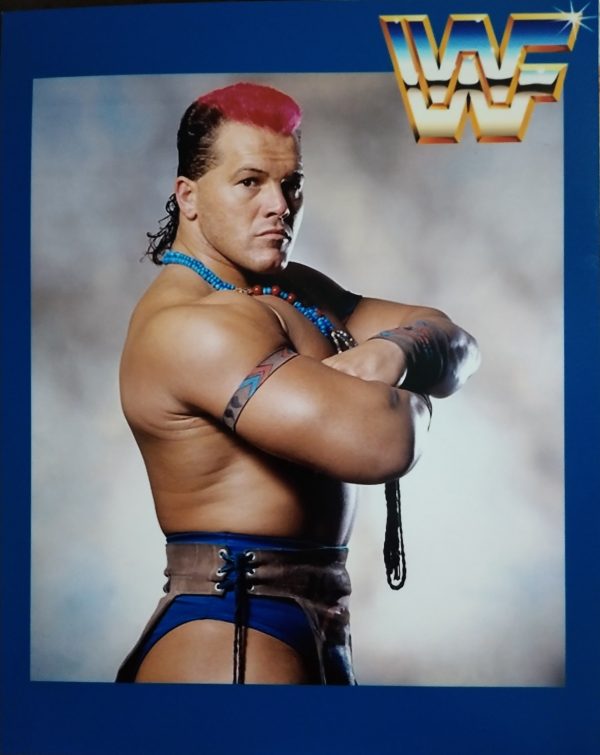 WWF Wrestling Legend Tatanka